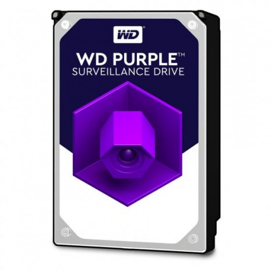 Western Digital δίσκος Purple SATA3 3.5" 3TB, WD30PURZ