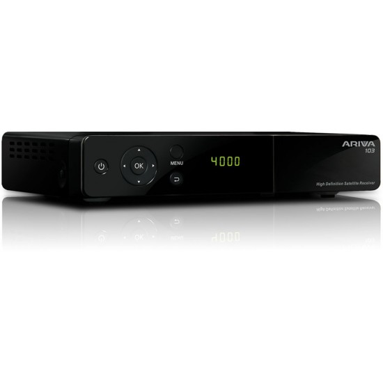 Δορυφορικός Δέκτης FERGUSON ARIVA 103, 1CA, HDMI, USB, ETHERNET, YouTube, YouPorn, Dailimotion, RSS, Weather, Google maps Δορυφορικός Δέκτης FERGUSON ARIVA 103, 1CA, HDMI, USB, ETHERNET, YouTube, YouPorn, Dailimotion, RSS, Weather, Google maps