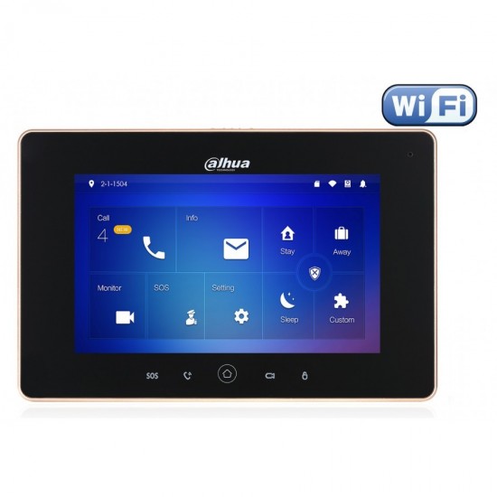 DHI-VTH5221D 7 inch wifi monitor DHI-VTH5221D 7 inch wifi monitor