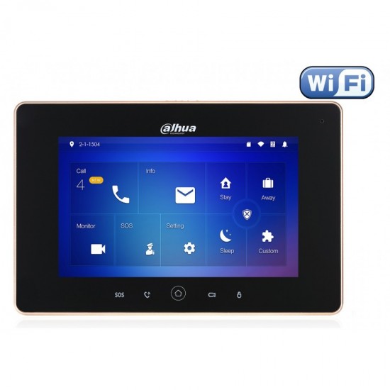 DHI-VTH5221D 7 inch wifi monitor