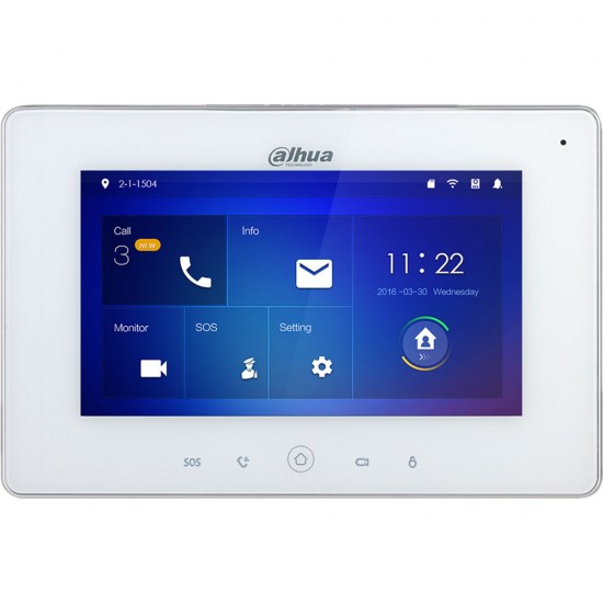 DHI-VTH5221D 7 inch wifi monitor DHI-VTH5221D 7 inch wifi monitor