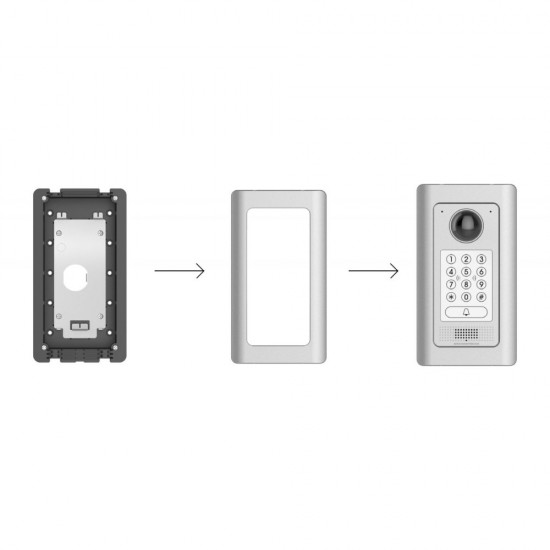 GDS3710 IP VIDEO DOORPHONE GRANDSTREAM GDS3710 IP VIDEO DOORPHONE GRANDSTREAM
