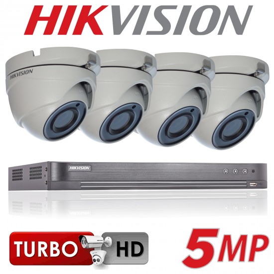 HIKVISION 5 MPIXEL CCTV KIT5401