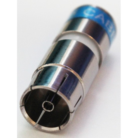 Βύσμα IECF (TV - RF) θηλυκο συμπιέσεως CAVEL IECF C703SL Βύσμα IECF (TV - RF) θηλυκο συμπιέσεως CAVEL IECF C703SL