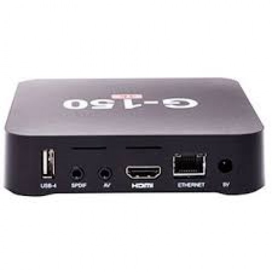 Android 4K TV Box golden media G-150 Android 4K TV Box golden media G-150