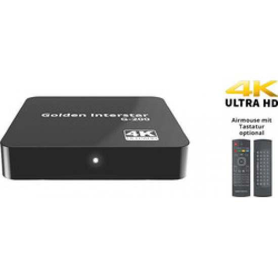 Android 4K TV Box golden media G-200 Android 4K TV Box golden media G-200