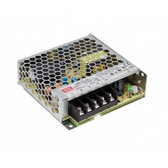 Τροφοδοτικό Mean Well Power Supply LRS-75-48 75W 48V Τροφοδοτικό Mean Well Power Supply LRS-75-48 75W 48V