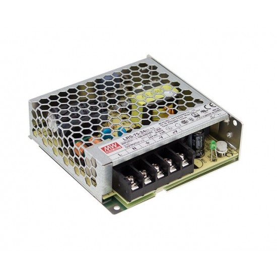 Τροφοδοτικό Mean Well Power Supply LRS-75-48 75W 48V