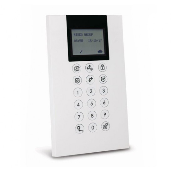 RISCO PANDA Πληκτρολόγιο για lightsys2 και Prosys plus RISCO PANDA Πληκτρολόγιο για lightsys2 και Prosys plus