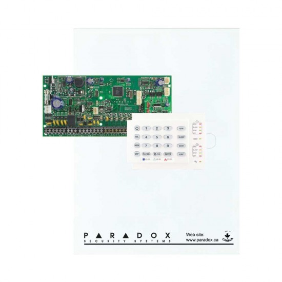 Paradox sp6000 SET σύστημα συναγερμού PARADOX με πληκτρολόγιο Κ10