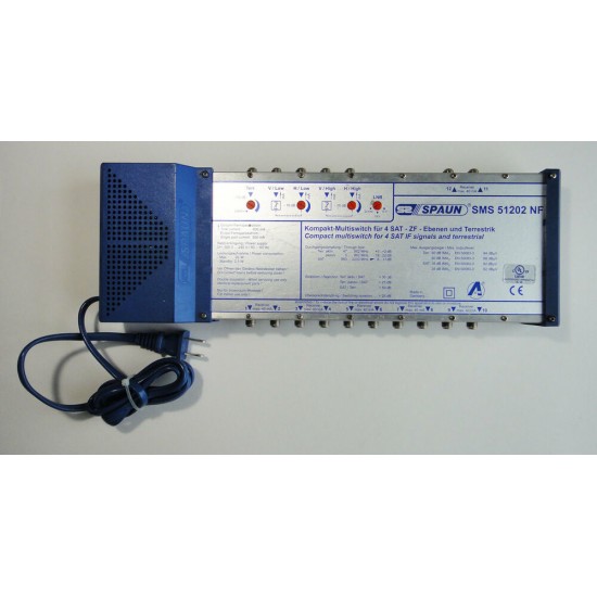 SPAUN Multiswitch SMS51202 NF SPAUN Multiswitch SMS51202 NF
