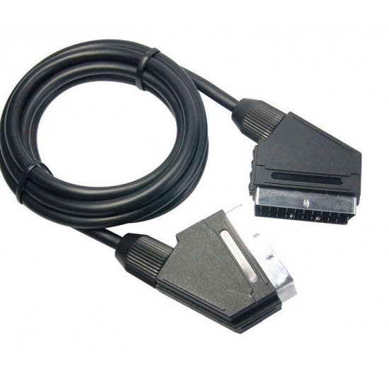 SCART SCART 21 PIN EUROCABLE 1,5μ SCART SCART 21 PIN EUROCABLE 1,5μ
