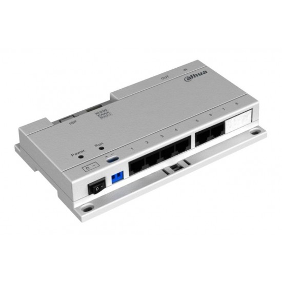 VTNS1060A switch for IP doorphone system. Dahua protocol POE VTNS1060A switch for IP doorphone system. Dahua protocol POE