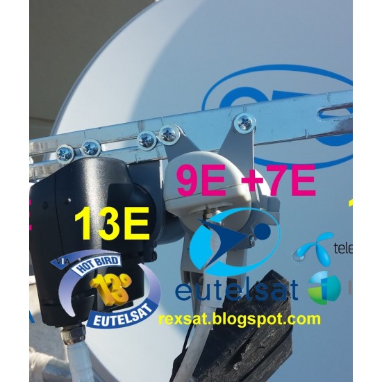 Δορυφορικό σύστημα λήψης NOVA OTE TV με μόνο ένα καλώδιο Δορυφορικό σύστημα λήψης NOVA OTE TV με μόνο ένα καλώδιο