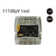 TELEVES 652501 κεντρικός ενισχυτής 117 db TELEVES 652501 κεντρικός ενισχυτής 117 db