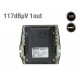 TELEVES 652501 κεντρικός ενισχυτής 117 db TELEVES 652501 κεντρικός ενισχυτής 117 db