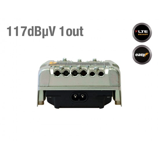 TELEVES 652501 κεντρικός ενισχυτής 117 db TELEVES 652501 κεντρικός ενισχυτής 117 db