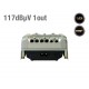 TELEVES 652501 κεντρικός ενισχυτής 117 db TELEVES 652501 κεντρικός ενισχυτής 117 db