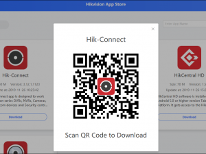 HIKVISION APP STORE
