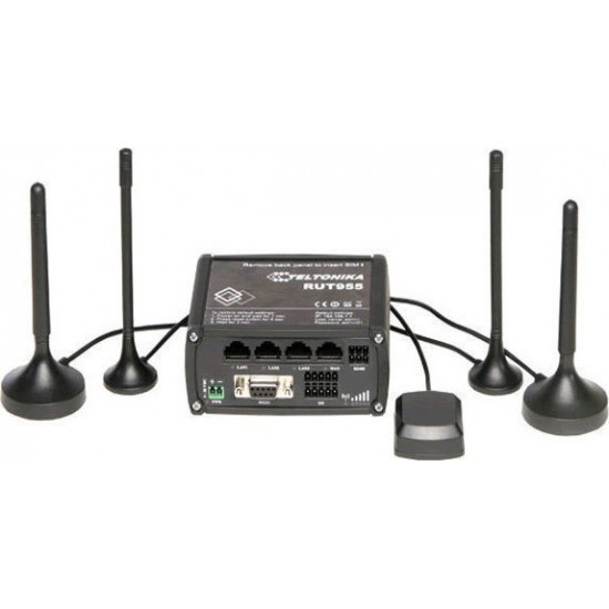  TELTONIKA RUT 955  Βιομηχανικό 4G Router
