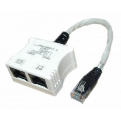 KUWES MYWA-06  DATA PHONE SPLITTER