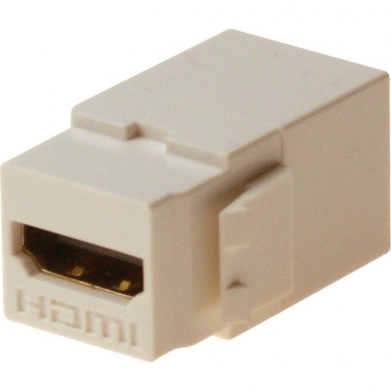 HDMI KEYSTONE γιά PANELS  δομημένης καλωδίωσης