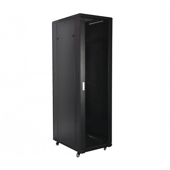 SAFEWELL SNB8142 RACK ΕΠΙΔΑΠΕΔΙΟ ΔΙΠΛΟ 42U Π80/Β100 