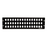 KUWES 48 PORT Keystone Panel Blank