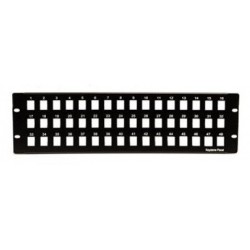 KUWES 48 PORT Keystone Panel Blank KUWES 48 PORT Keystone Panel Blank
