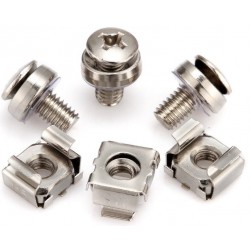 Ρακόβιδες Bίδες και παξιμάδια εγκλωβισμού για Rack Ρακόβιδες Bίδες και παξιμάδια εγκλωβισμού για Rack