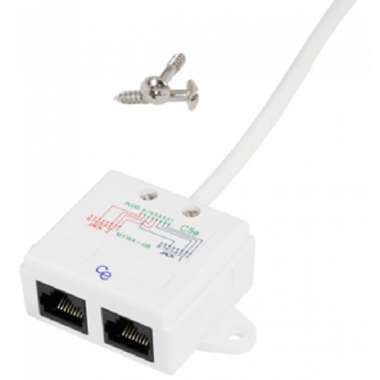 RJ45 Data-Phone Splitter