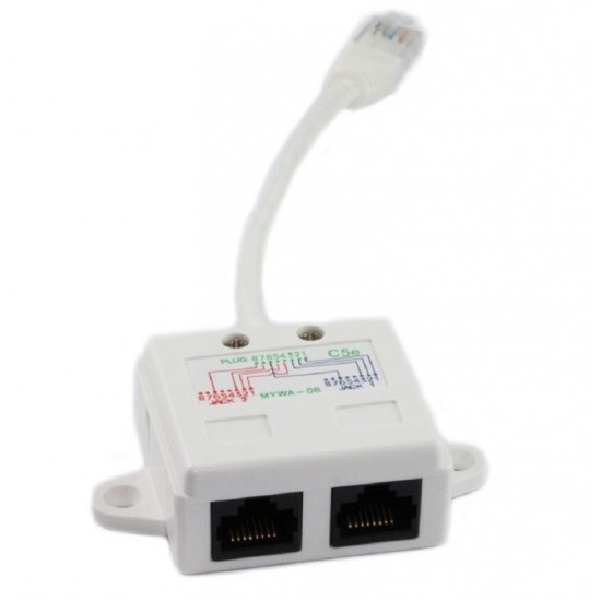 RJ45 DATA-DATA SPLITTER