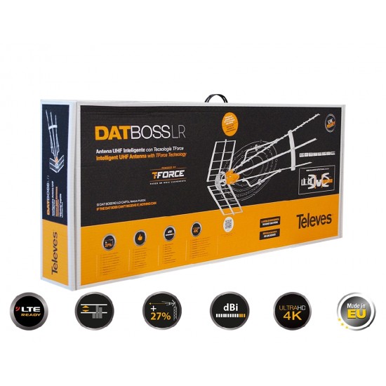 TELEVES 149740 DAT-75 T-FORCE LTE HD BOSS LR