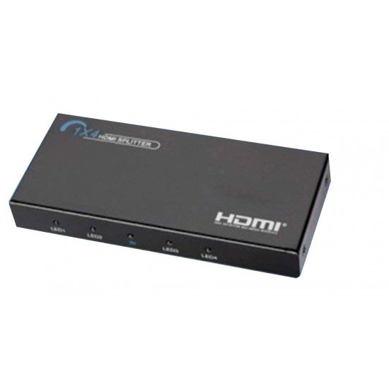 Power Plus PS102HD HDMI Splitter plus Τροφοδοτικό