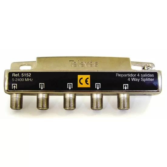 Televes 5152 4 way spliitter Televes 5152 4 way spliitter