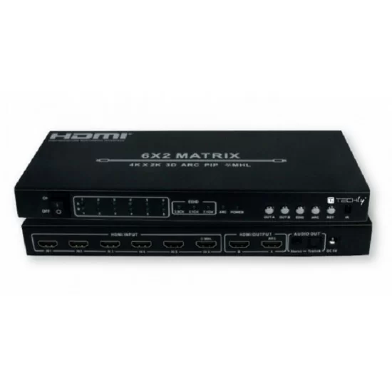 Πολυπλέκτης HDMI Matrix - Router Πολυπλέκτης HDMI Matrix - Router