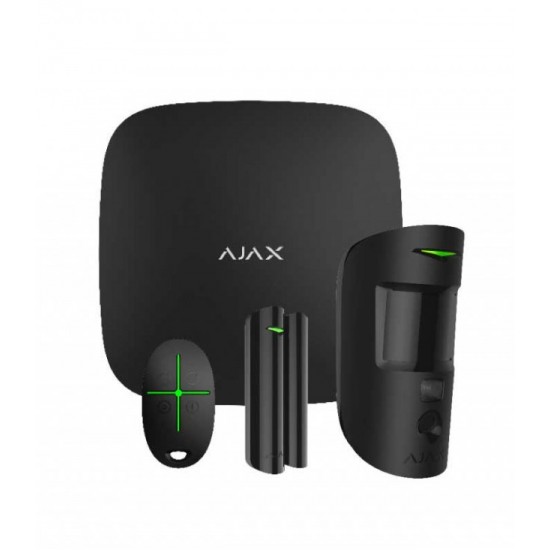 AJAX STARTER KIT CAM BLACK