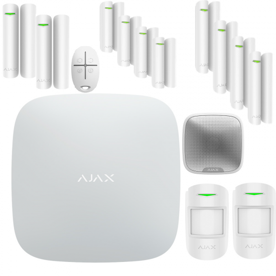 AJAX SECURITY SYSTEM KIT6 ΑΣΥΡΜΑΤΟ ΣΥΣΤΗΜΑ ΣΥΝΑΓΕΡΜΟΎ