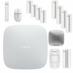 AJAX alarm kit9 Aσύρματο σύστημα συναγερμού έτοιμο προς εγκατάσταση