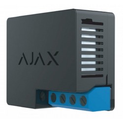 AJAX WALL SWITCH BLACK Ασύρµατος διακόπτης Ρελλέ AJAX WALL SWITCH BLACK Ασύρµατος διακόπτης Ρελλέ