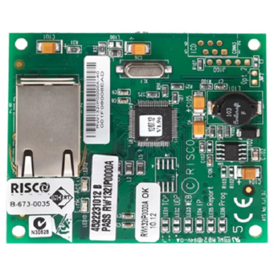 RISCO LIGHTSYS IP MODULE RISCO LIGHTSYS IP MODULE