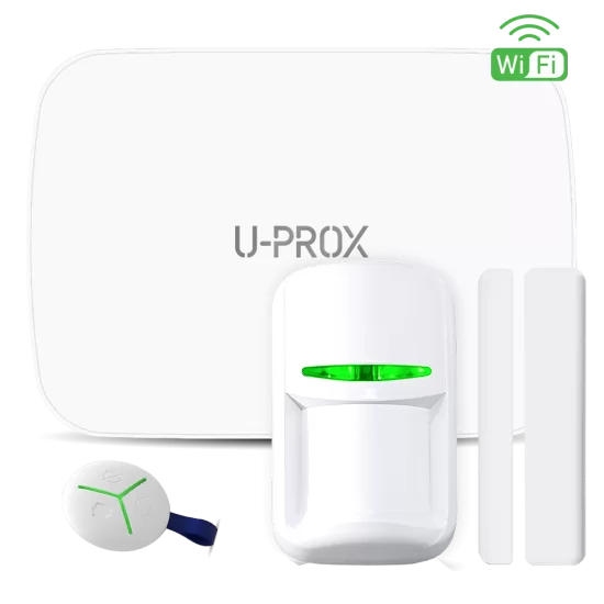 U-Prox MP WIFI S KIT (WH) Ασύρματος συναγερμός με WiFi και GSM/GPRS U-Prox MP WIFI S KIT (WH) Ασύρματος συναγερμός με WiFi και GSM/GPRS
