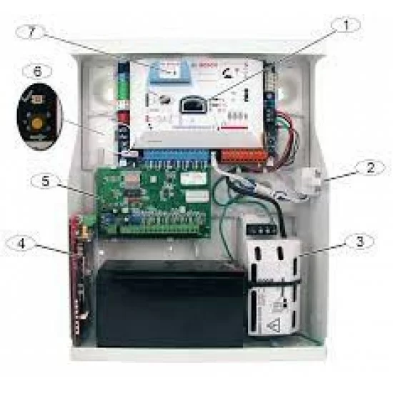 BOSCH EASY SERIES ALARM SYSTEM EASYPANEL 2 BOSCH EASY SERIES ALARM SYSTEM EASYPANEL 2