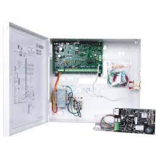 BOSCH AMAX 3000 32 ζωνών με LCD TEXT πληκτρολόγιο και IP MODULE