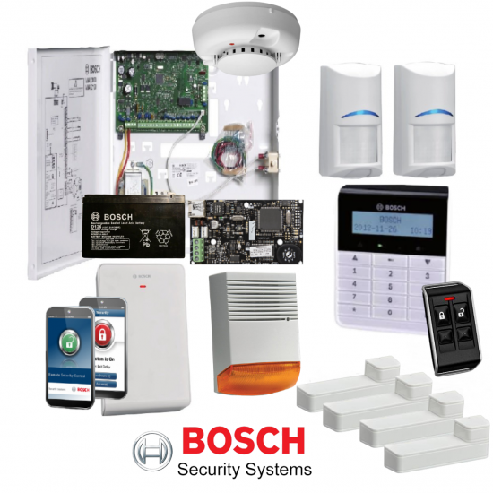Bosch Amax 3000 wireless kit2