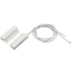 Μαγνητική επαφή BOSCH αυτοκόλλητη και βιδωτή (Λευκή)