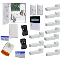 BOSCH AMAX 3000 KIT2 ολοκληρωμένο σύστημα Ασύρματου συναγερμού 2 RADAR 10 μαγνητικών επαφών