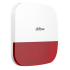 DAHUA ARA13-W2 (868) Red Ασύρματη σειρήνα εξωτερικού χώρου σε κόκκινο χρώμα