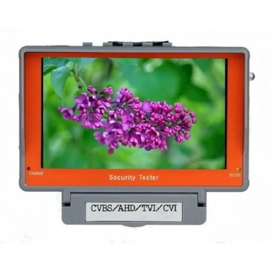 ANGA C-IV5ATC Φορητό monitor 5" υψηλής ανάλυσης ελέγχου & δοκιμής, καμερών ασφαλείας συμβατό με AHD /TVI / CVI / CVBS ANGA C-IV5ATC Φορητό monitor 5" υψηλής ανάλυσης ελέγχου & δοκιμής, καμερών ασφαλείας συμβατό με AHD /TVI / CVI / CVBS