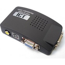 COMPOSITE VIDEO TO VGA CONVERTER